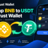 swap bnb to usd in trust wallet