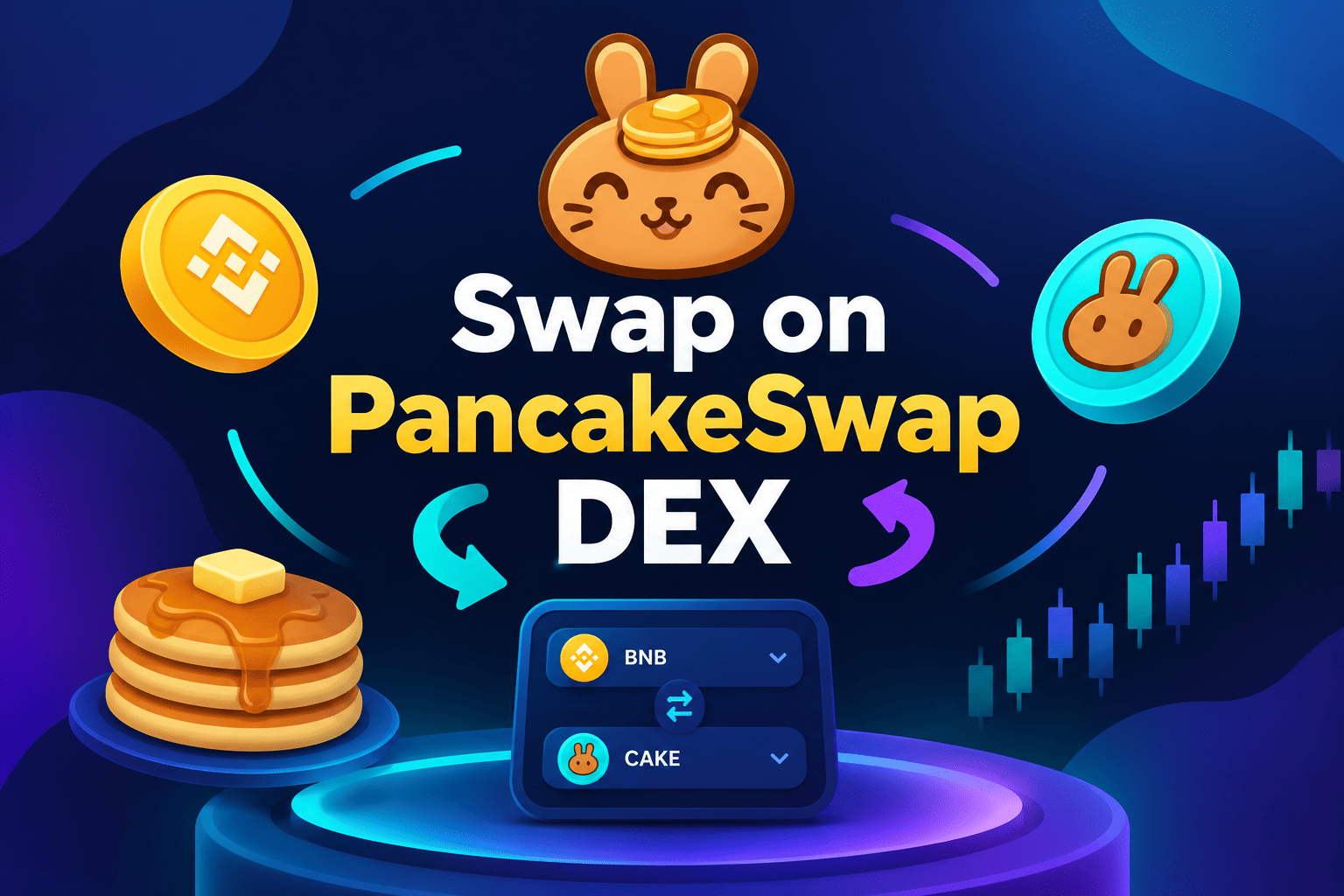 how to swap on pancakeswap