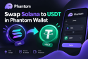 solana to usd swapping in phantom wallet