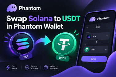 solana to usd swapping in phantom wallet