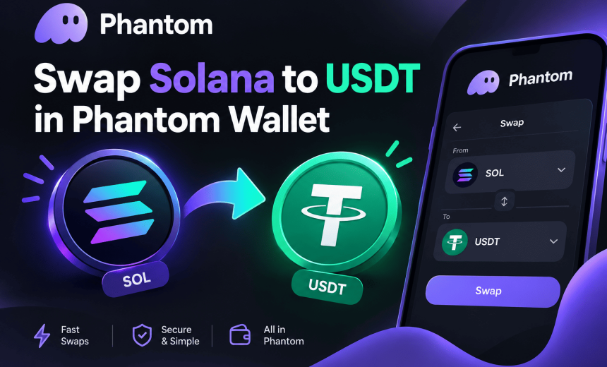 solana to usd swapping in phantom wallet